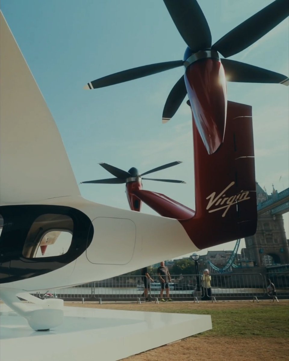London, thank you for the warm welcome and your excitement for quiet, electric flight. 🇬🇧⚡️ Next stop: Farnborough International Airshow.