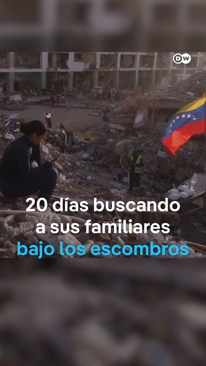 Venezolanos siguen recuperando cuerpos con sus manos de entre los escombros Se cumplen 20 días del doble terremoto que conmocionó al país. Los esfuerzos se centran ahora en remover los escombros, recuperar los cuerpos que continúan debajo y asistir a decenas de miles de damnificados. /es