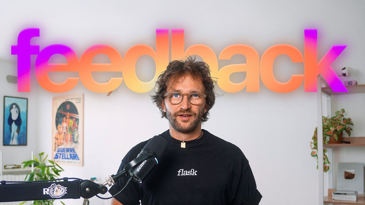 I just solved the biggest problem of agentic video: giving feedback. Introducing Flask: the feedback layer of agentic video. Try it at or copy the prompt below..