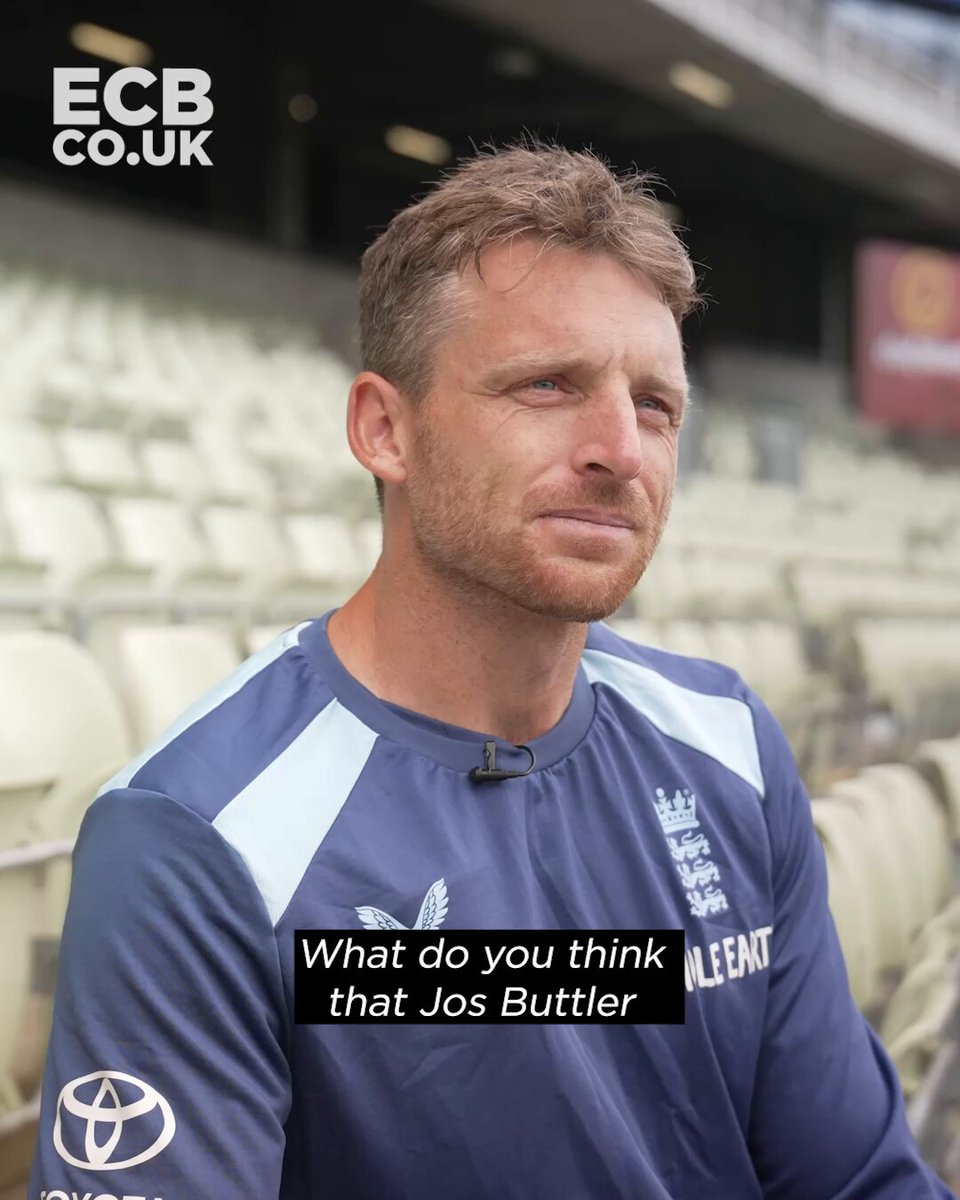 200 ODI caps for our Jos ❤️ Watch the full sit-down interview, right here...