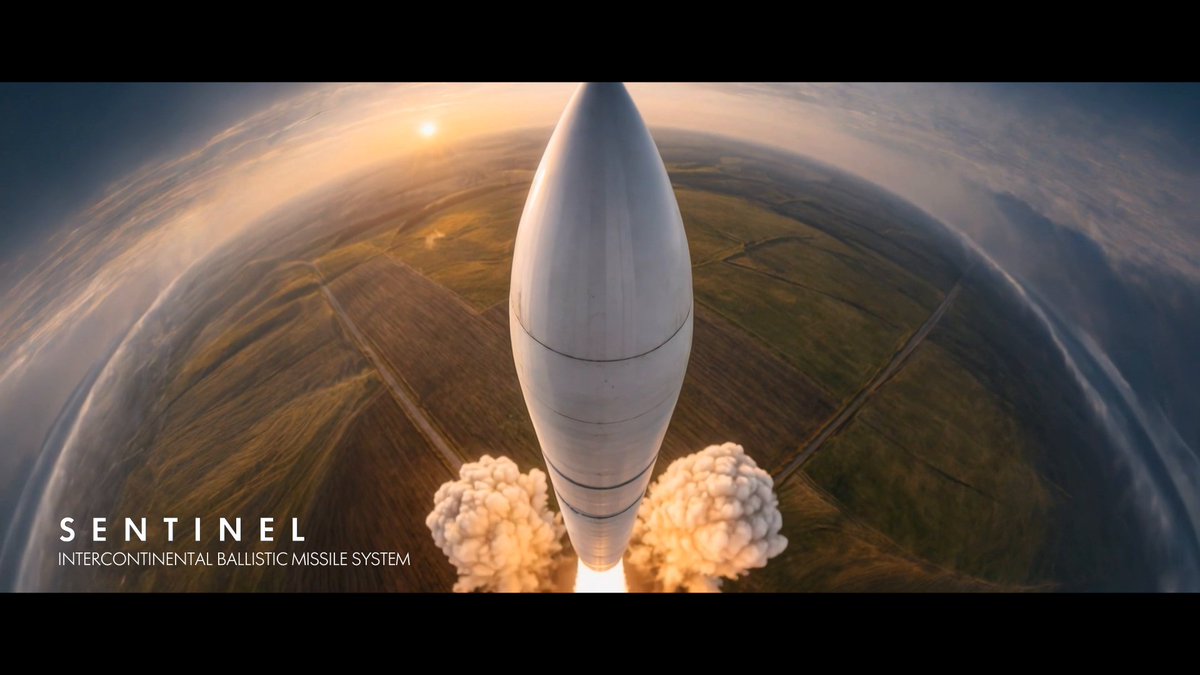 Designed to deter threats for generations to come, Sentinel modernizes the ground-leg of America’s Nuclear Triad. We’re accelerating progress to field this critical capability starting in the early 2030s.