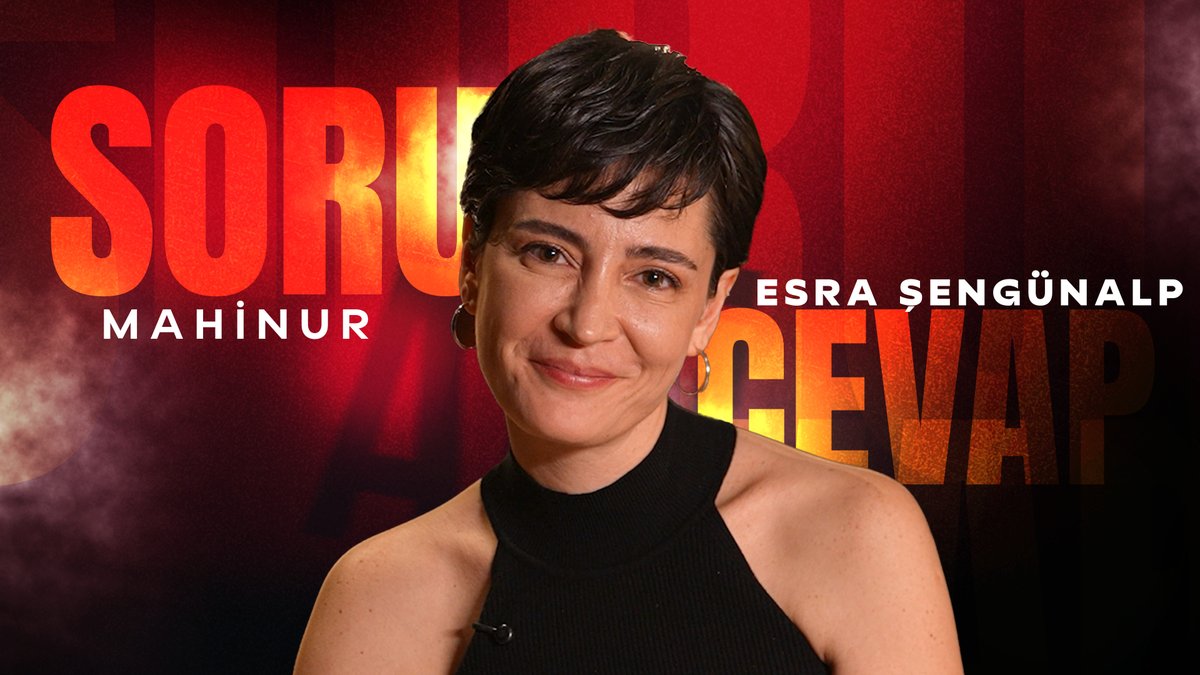 A.B.İ.'nin Mahinur'u Esra Şengünalp ile Soru Cevap! Merak edilenleri yanıtladı 🎬 #AbiDizisi atv