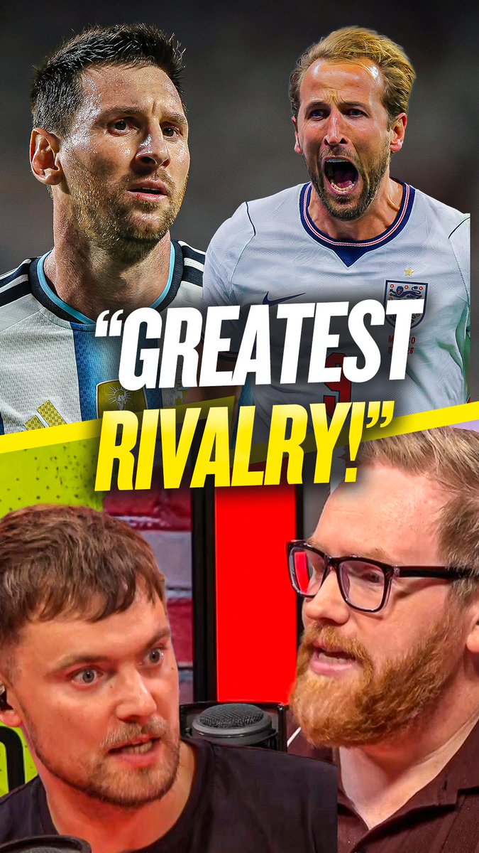 Will Gavin explains why England Vs Argentina is "the greatest rivalry in world football!" 👀 For more content from The S* Word, follow us and Subscribe to our YouTube channel by clicking the link in our bio Kalshi KalshiSports FOX Soccer