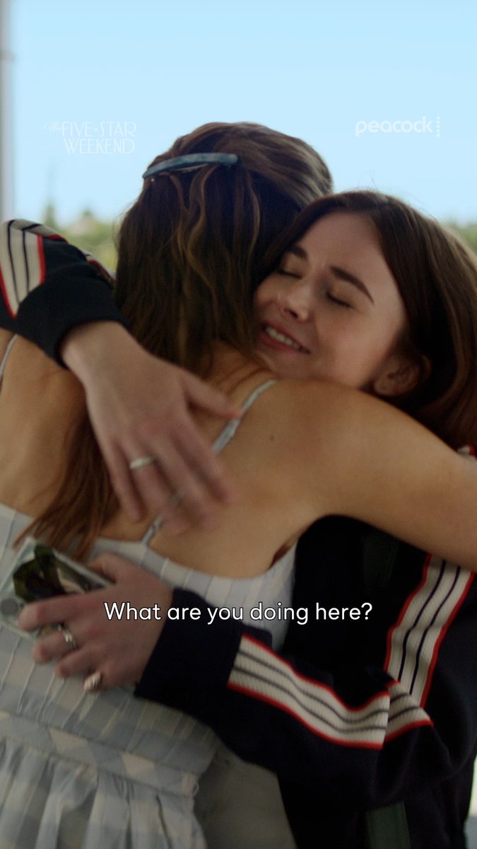 The start of a weekend full of surprises... #TheFiveStarWeekend is streaming now on Peacock.