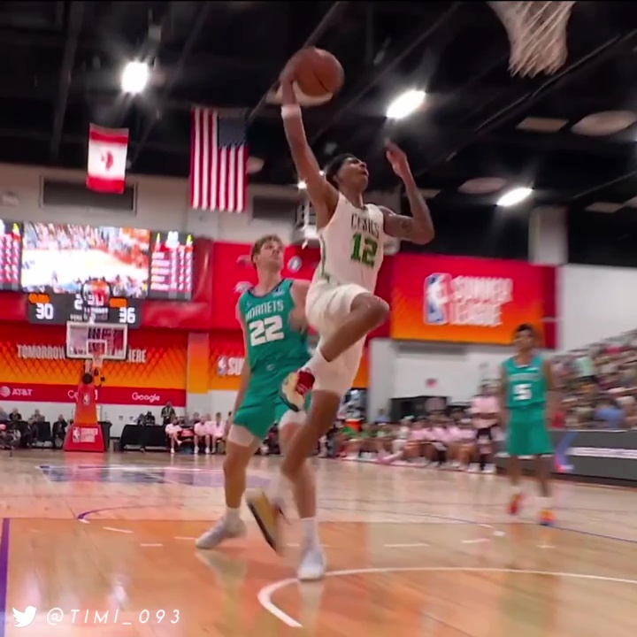 Pretty quiet game from Chris Cenac Jr. yesterday BUT these are still some very impressive plays he made out there: