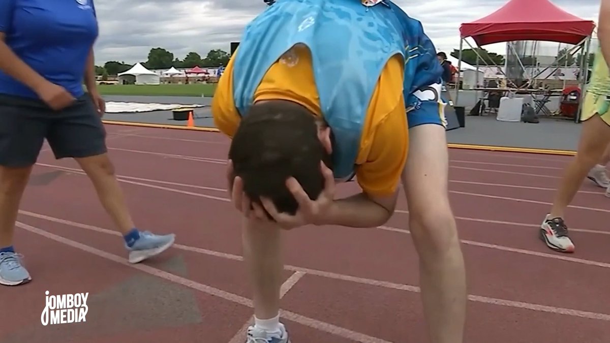 Runner motivates himself by taunting his opponents, a breakdown