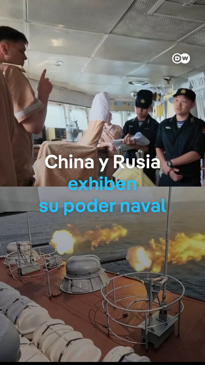 Buques chinos y rusos realizan maniobras militares conjuntas en el mar Amarillo En los últimos días, las Armadas de Rusia y China han realizado una serie de ejercicios navales en las aguas del mar Amarillo, que incluyen disparos con fuego real y simulacros de rescate, combates entre embarcaciones y disparos de artillería para repeler ataques con drones aéreos y marítimos. Los ejercicios hacen parte de un plan anual de cooperación militar entre ambos aliados. /es