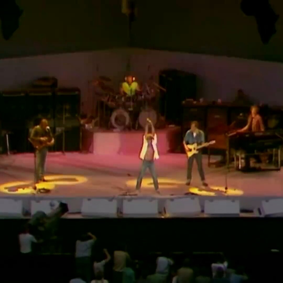 On This Day in 1985, The Who perform a four track set at Wembley Stadium for Live Aid which was broadcast to an estimated 1.9 billion people across the world.
