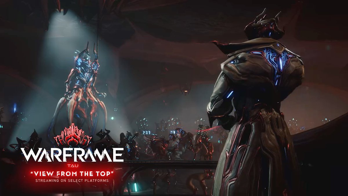 The sultry, seductive song from the reveal of #Warframe: Tau is now yours to stream whenever you'd like. Find "View From The Top" on your platform of choice:
