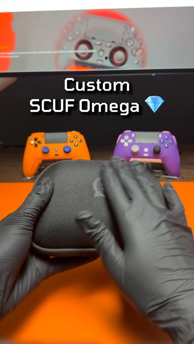 Let's Unbox a Custom SCUF Omega 💎 What colorways do you want to see? 👀