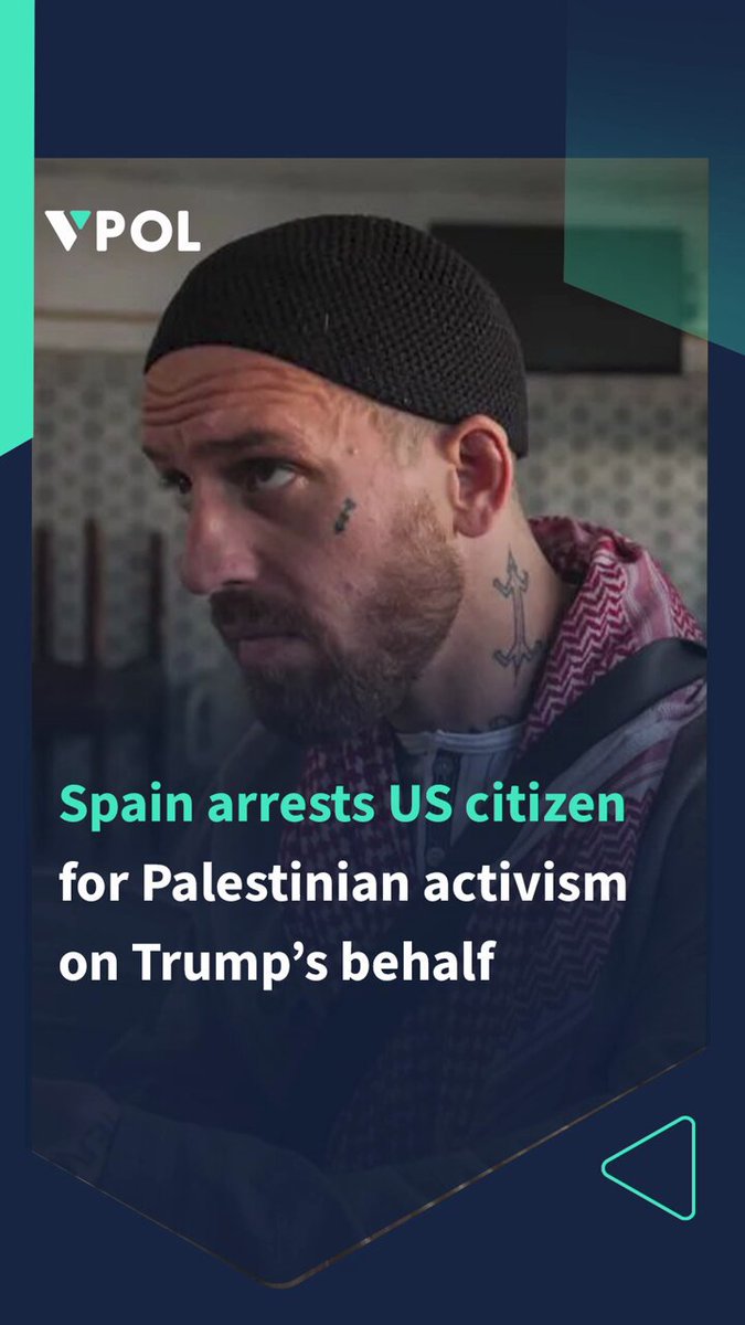 On Friday, Spanish police vehicles surrounded the car of Fergie Chambers, a US citizen, activist, and philanthropist, and arrested him on behalf of the Trump administration, which is attempting to extradite him to the US on politically-motivated federal charges for his pro-Palestine activism. ￭ Compared to the rest of Europe, Spain has taken a relatively pro-Palestine and anti-war stance, leading to it recalling its ambassador to the Israeli occupation, and vice versa. Now, for Spain, this is a decisive moment of whether its policy is truly independent, or if it is still a vassal of the US.