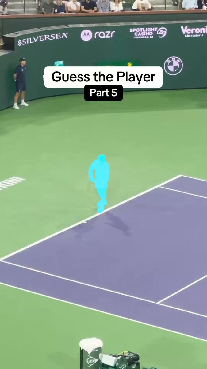 It’s been too long since we’ve seen this serve - Can you guess the player? 🤔
