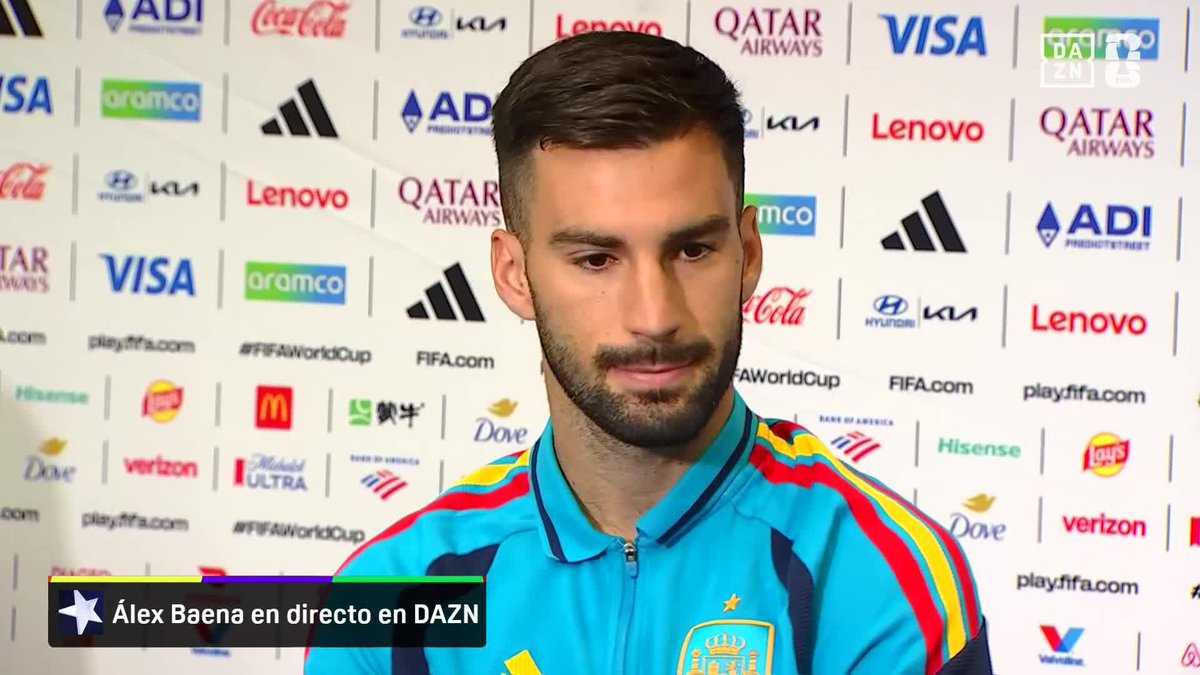 🚨 Alex Baena 🇪🇸 : « Nous essaierons d’avoir le ballon le plus possible pour que l’attaque de la France 🇫🇷 soit la moins dangereuse possible. C’EST NOTRE FORCE ! »