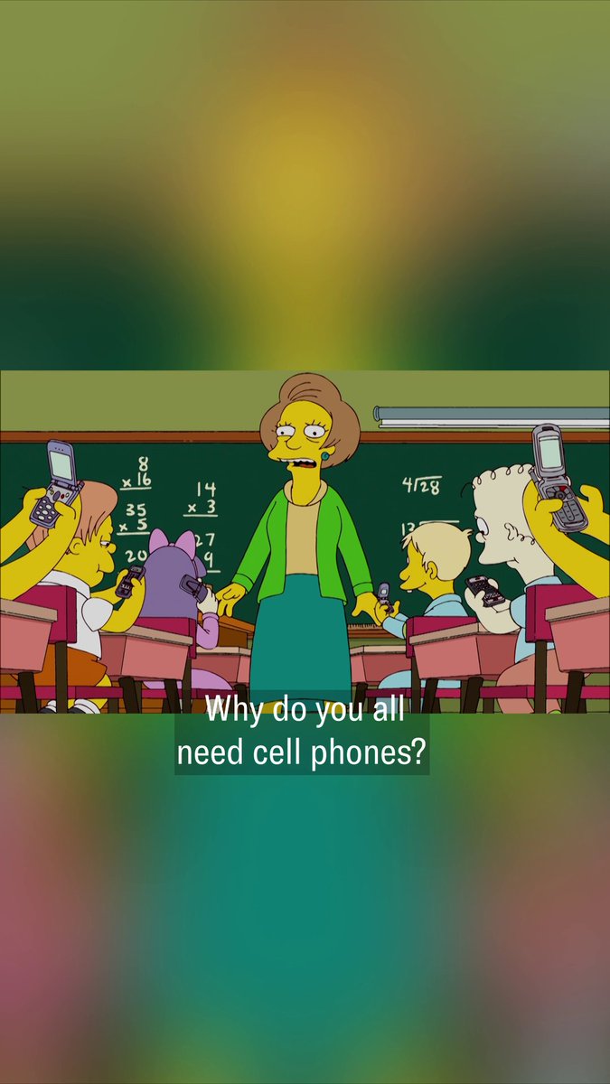 Looking at your phone? Might as well open @MonopolyGo while you're at it. 🎲 Stream The Simpsons on Disney+ & Hulu.
