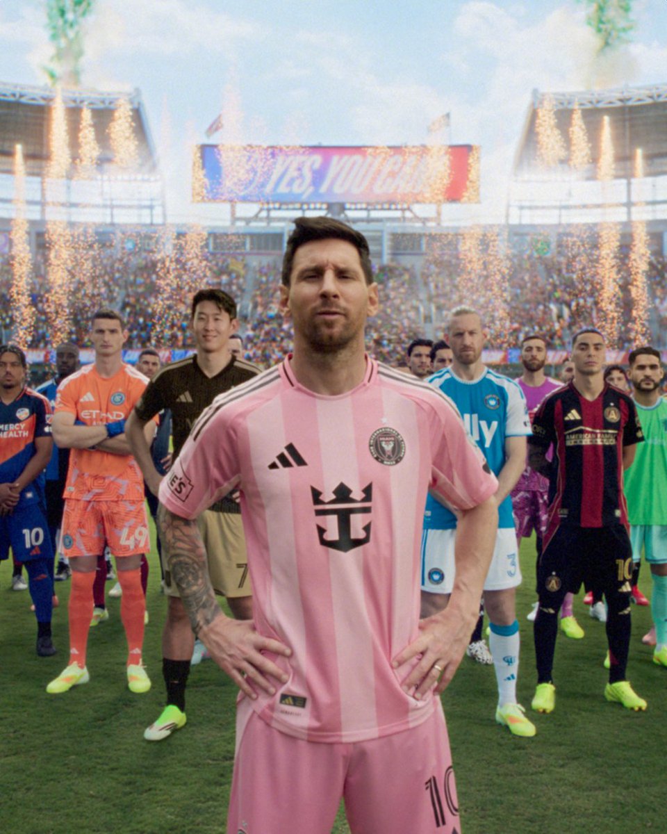 Thanks world, we’ll take it from here. 🌎 MLS returns July 16 on Apple TV.
