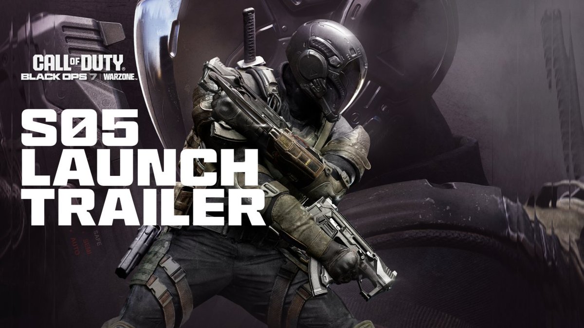 All aboard 😤 Battle across new Multiplayer maps, endure the Eidskallen Lighthouse Survival Map, and drop into Drone Labs in Verdansk when Season 05 launches July 23 🗓️