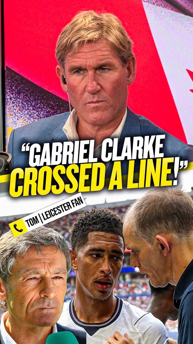 😡"He wasn't happy!" This fan gives his verdict on Gabriel Clarke's controversial interviews with Tuchel and Bellingham!