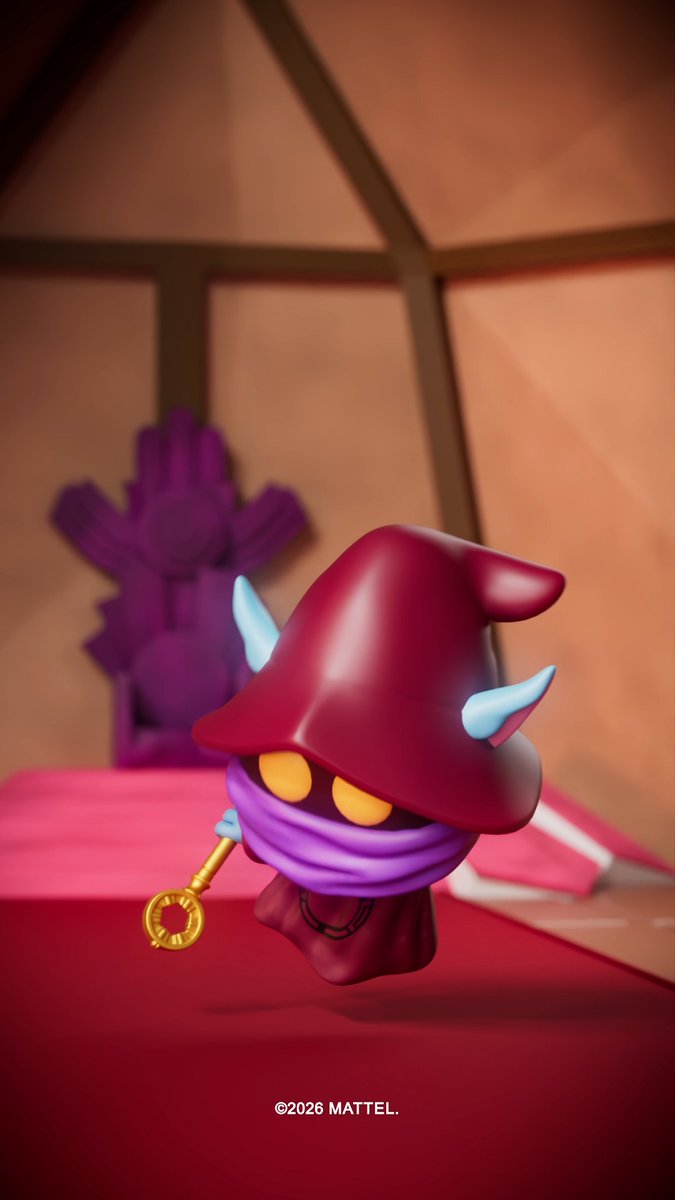 No trollin’! 😉 The exclusive POP! Orko™ from Masters of the Universe™ is coming to SDCC.