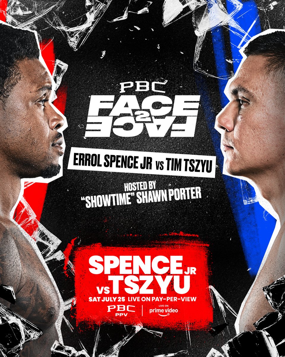 🇺🇸🆚🇦🇺 Errol Spence and Tim Tszyu go FACE-TO-FACE with host ShowtimeShawn Porter ahead of their July 25th showdown. ▶️ Full Episode Available NOW: