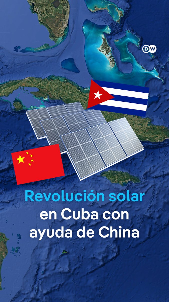 China financia proyectos solares en Cuba Cuba se está quedando sin petróleo y gas debido al bloqueo de Estados Unidos. Ahora China está llenando ese vacío con energía solar. /es