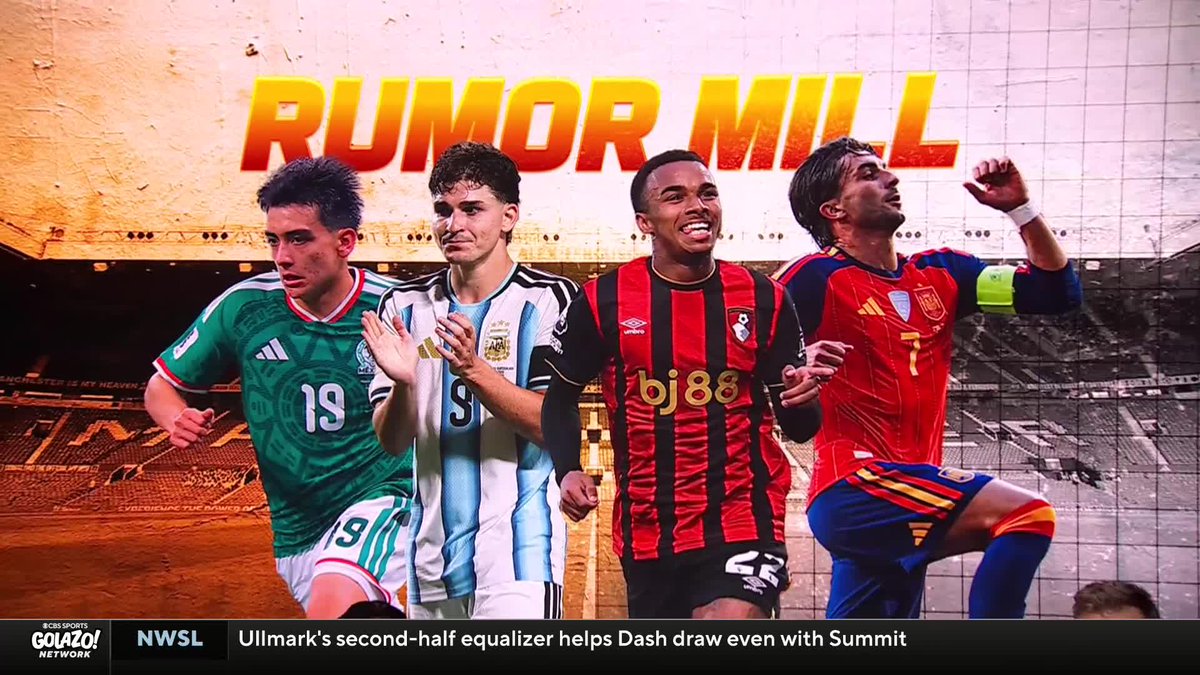 Julián Alvarez to Arsenal? 🤔 The Morning Footy crew on the rumors swirling around about the Argentine forward 🇦🇷