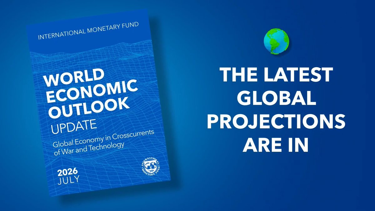 What’s next for the global economy in 2026? Global growth is projected to slow moderately to 3.0%, as the world economy navigates war-related shocks and rapid advances in AI.