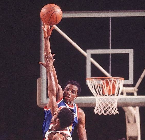 Before AIR JORDAN there was SKYWALKER, the high-flying basketball legend that inspired MJ! HBD David Thompson