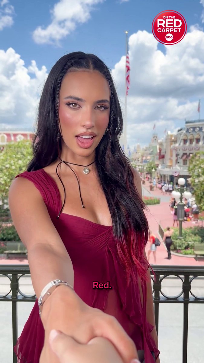 Shake my hand in character, but make it "Descendants: Wicked Wonderland." Watch Kylie Cantrall (Red), Liamani Segura (Pink), Malia Baker (Chloe Charming), Alexandro Byrd (Luis Madrigal) and Kiara Romero (Hazel Hook) when the movie premieres July 16 on Disney Channel and next day on Disney+.