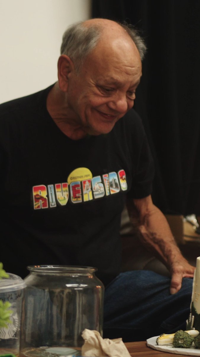Happy 80th birthday @cheechmarin ✌️🍃 Shout out to Sweet E's Bake Shop for the cake fit for a legend 🎂