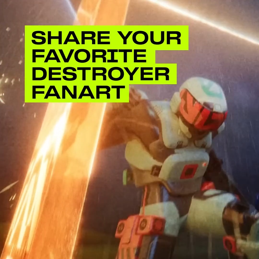 Share your favorite Destroyer fanart images or links in the comments, and tag the creators so we can show them some love!