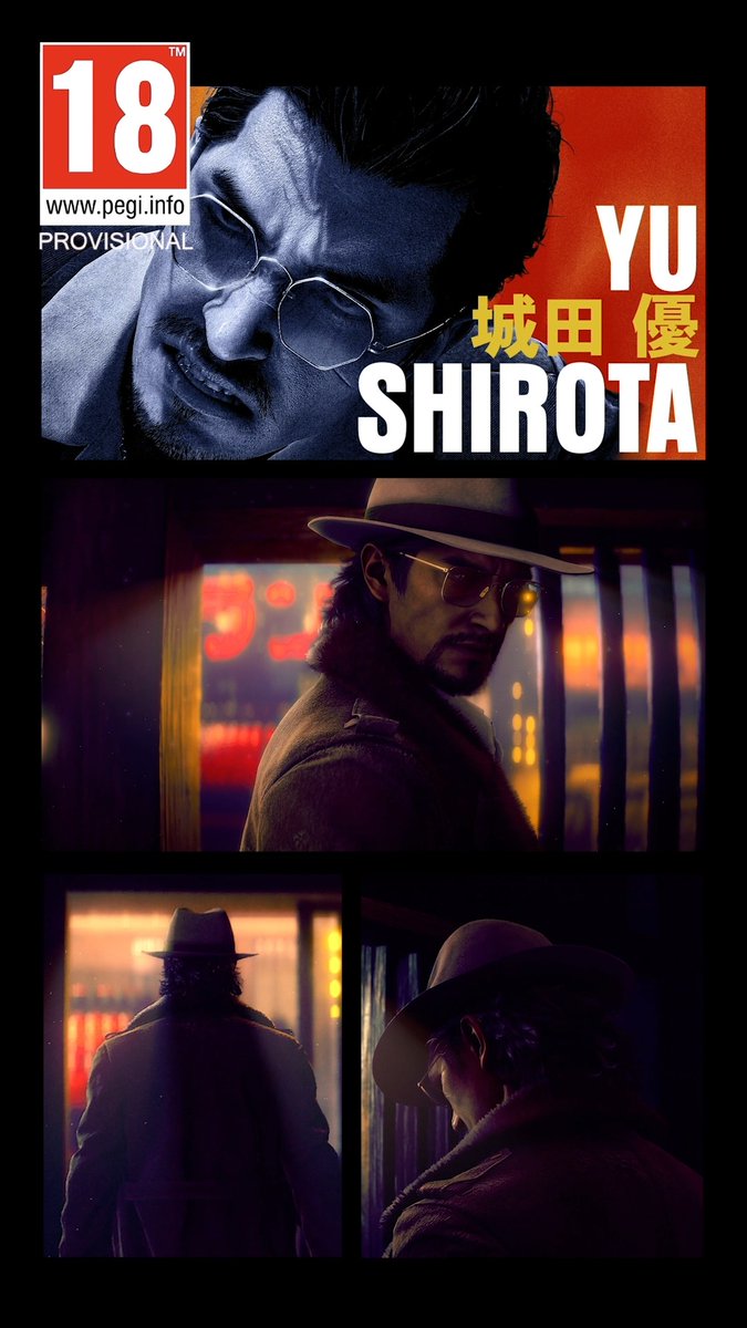 His name? Makoto Daito (portrayed by Yu Shirota). Face down fate in STRANGER THAN HEAVEN on January 15, 2027. Pre-order or wishlist today.