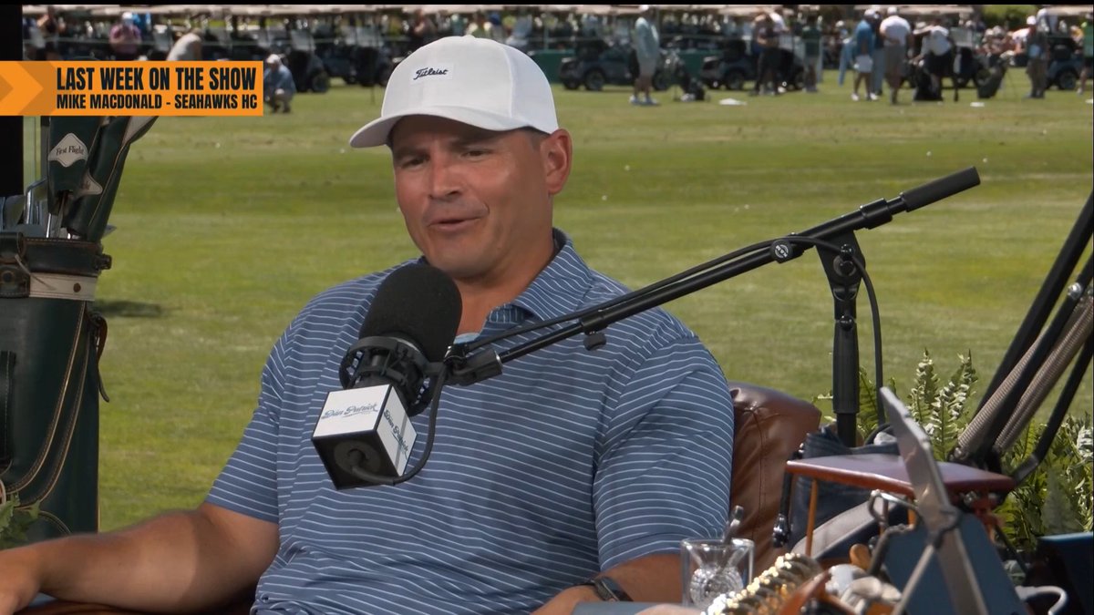 DP wants to clear some things up: the "conflict of interest" advice that Mike Macdonald received before the Super Bowl was NOT from Tom Brady.