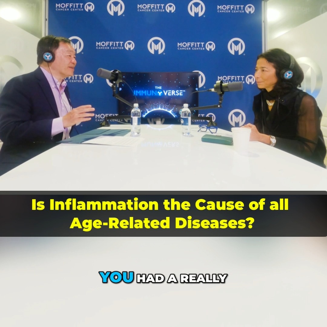 Dr. Miriam Merad, MD, PhD of Icahn School of Medicine at Mount Sinai joined me on The Immunoverse to discuss one of the biggest questions in cancer research: why does cancer risk increase as we age?