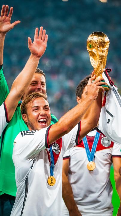 Mario Götze's heroic moment on this day in 2014 🇩🇪🏆 #FIFAWorldCup
