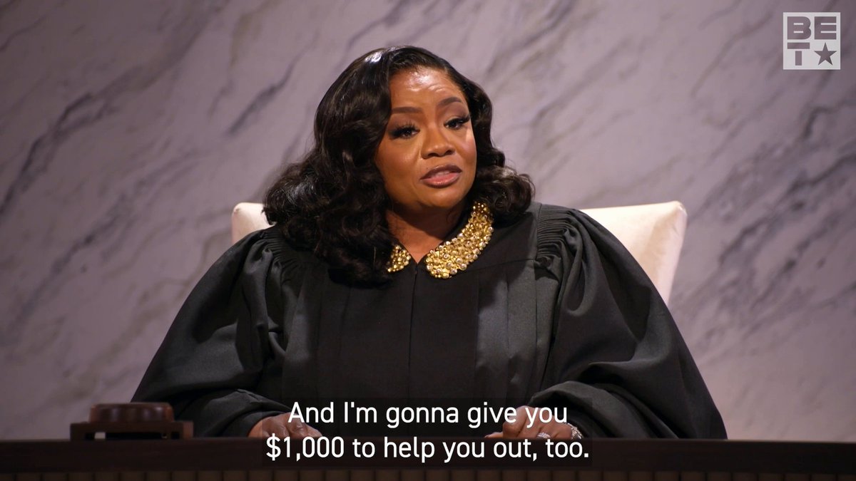 A giving queen! Ms. Pat reveals a shocking ruling and blesses everyone in an unexpected way. ✨ Don't miss a new episode of #MsPatSettlesIt TOMORROW at 9/8c for #ComedyFunNight on BET!