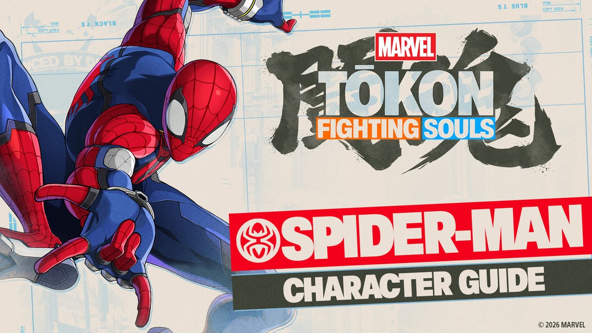 Swing into our new Character Guide featuring your friendly neighborhood Spider-Man! 🕸️ Master Web Zip to move efficiently, use powerful follow-ups, and trip up opponents with ease!