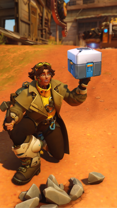 Oooo, lucky find! 💎 Earn a treasure trove of Loot Boxes during Venture’s Excavation Initiative Event.