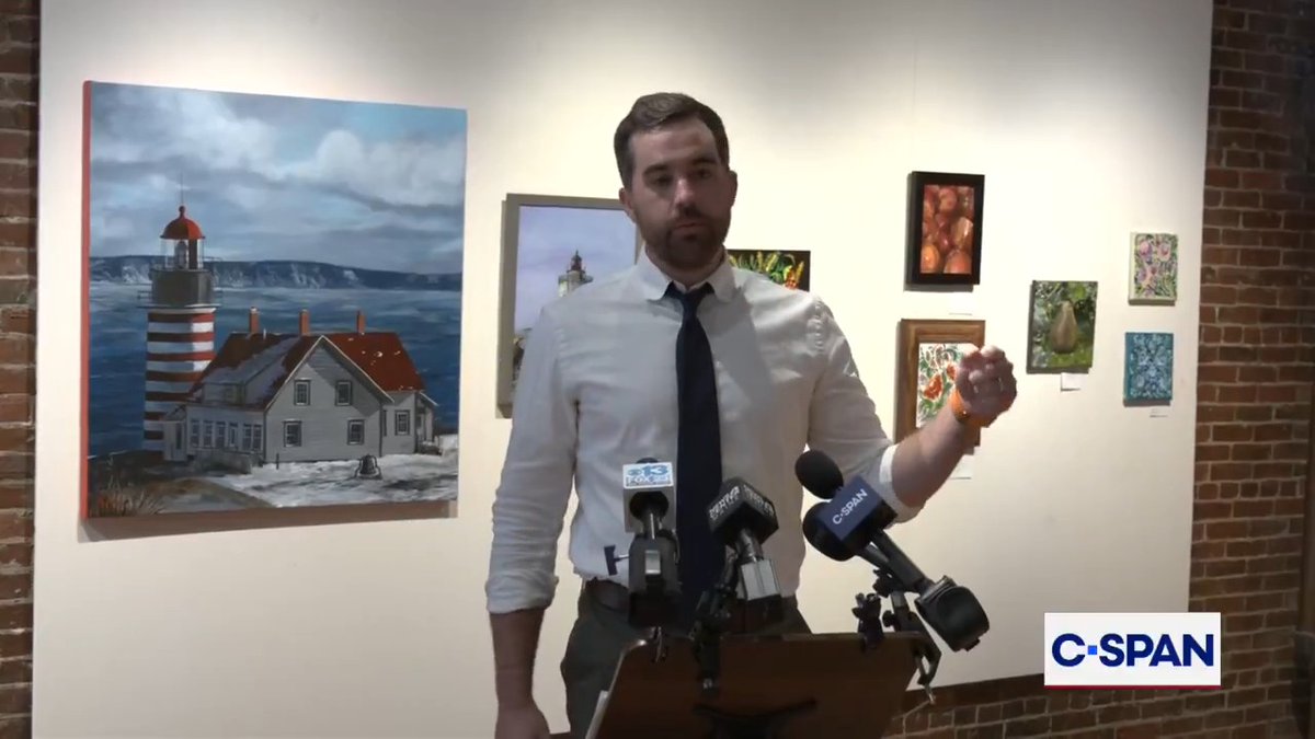 U.S. Senate candidate Jordan Wood (D-ME) on the fatal ICE shooting in Biddeford: "ICE under the Trump administration is terrorizing our streets and we need a Senator right now with the courage to stand up to this administration and demand accountability of this agency."