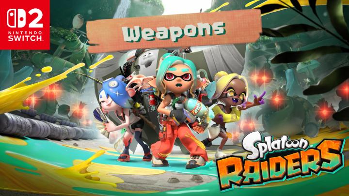 Defeated Salmonids will drop all sorts of weapons, some of which might even have unique properties. Be sure to experiment to find your favourite! #SplatoonRaiders