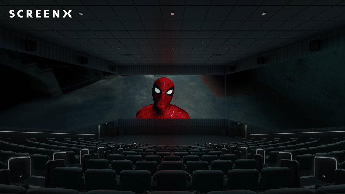 Spider-Man: #BrandNewDay is Shot for SCREENX ๐ท๏ธ For the first time ever, SCREENX was on set with filmmakers to shoot footage specifically designed for SCREENX ๐ธ๏ธ Immerse yourself in 270ยฐ of Spider-Man: #BrandNewDay in #SCREENX, at Cineworld July 29. ๐๏ธ