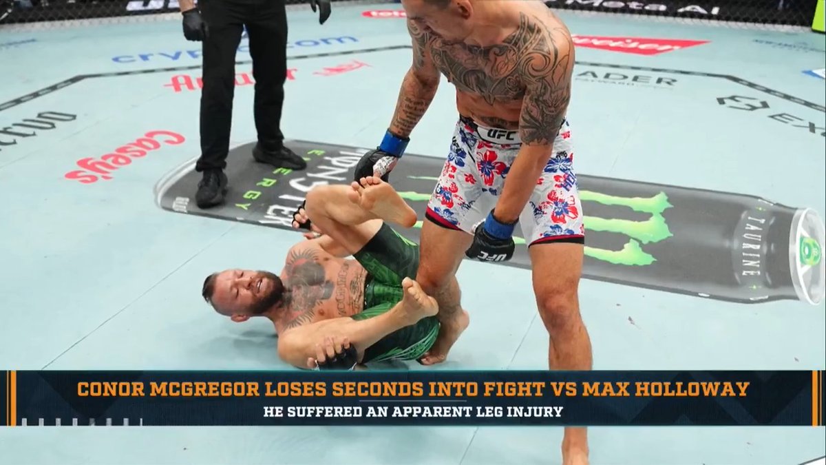 "Conor McGregor at 37 in that sport? That's old... At 27, it probably doesn't happen." – DP on Conor McGregor's injury in his fight vs Max Holloway