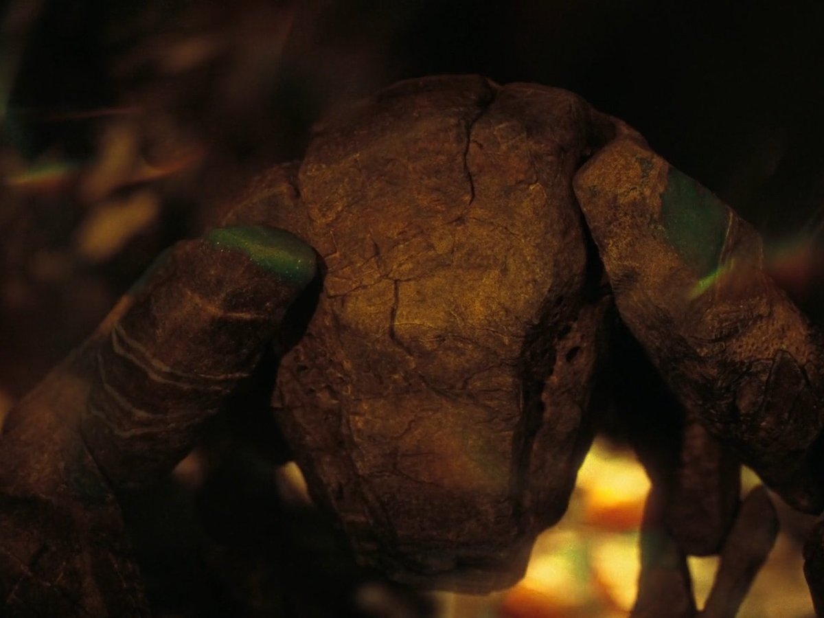 The only time we’d want to be stuck between a rock and a hard place. Film: PROJECT HAIL MARY (2026)