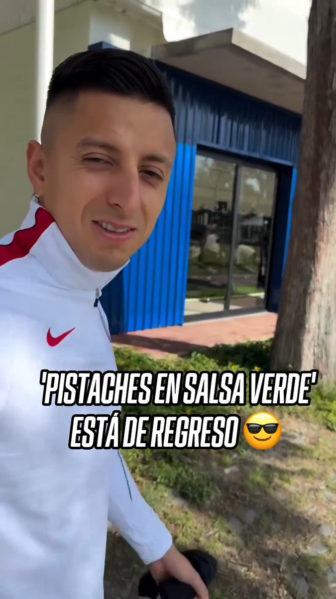 ¡CHIVA HERMANOS! La diversión está de vuelta 😍 🐐 (vía Chivas)
