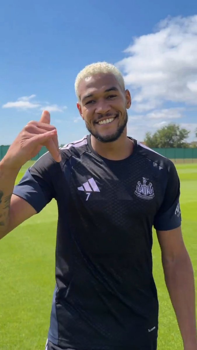 First day of pre-season with Big Joe 🤙