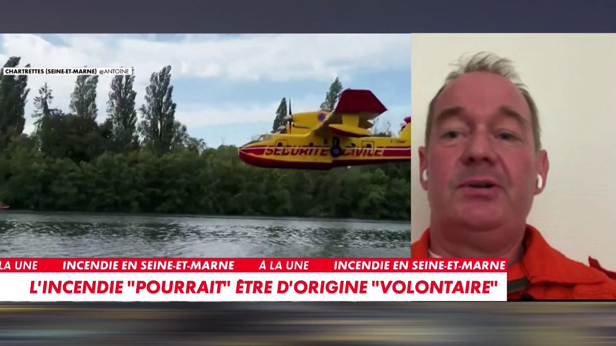 Eric Durand, commandant de bord d'un Canadair, sur le manque d'avions pour lutter contre les incendies sur le sol français : «Si nous avions la totalité des moyens, nous pourrions être bien plus efficaces», dans #HDPros2 Toute l'info est à retrouver sur