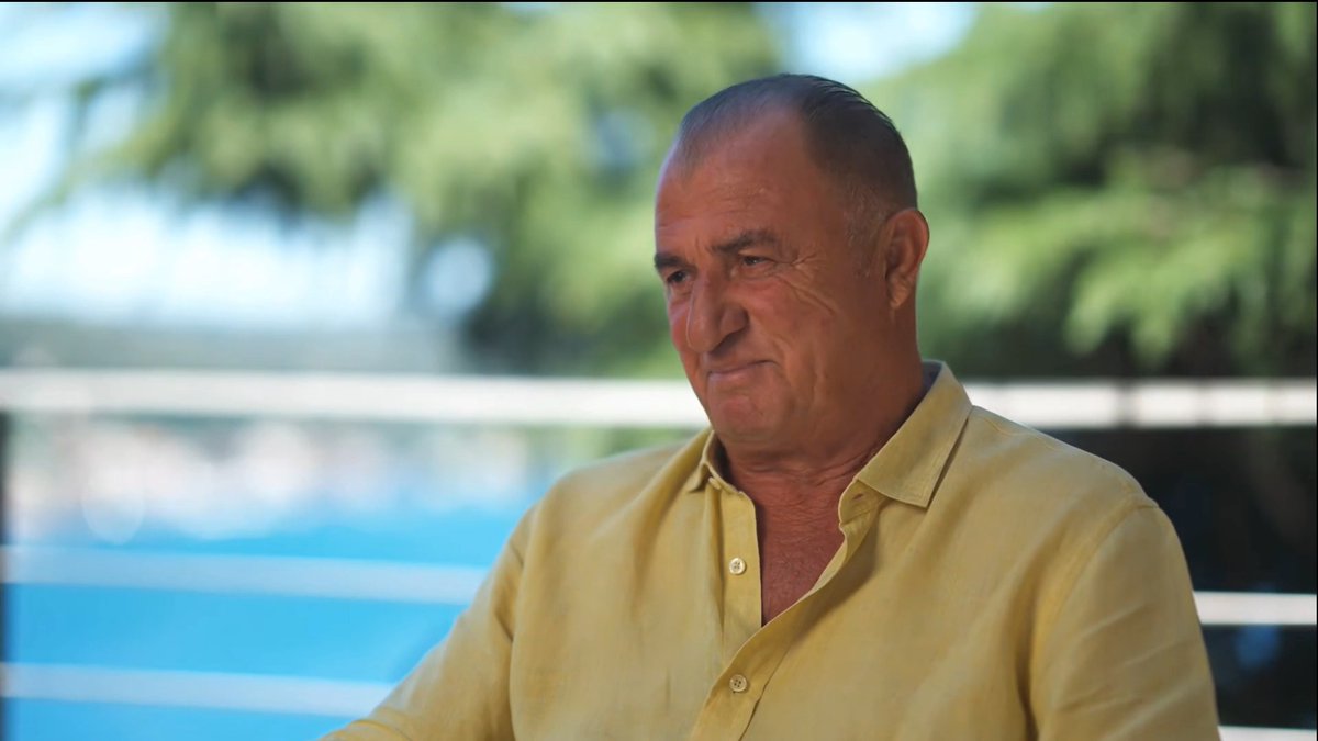Fatih Terim: "52 sene geçmiş. Ben Galatasaray'a geldikten sonra başka bir takımda oynamadım, ben Galatasaray'a geldikten sonra başka bir takımı çalıştırmadım Türkiye'de..."