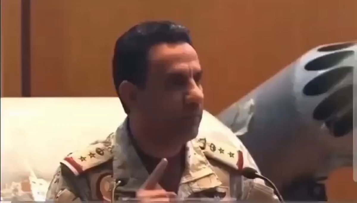 حي صوتك ونعمم المتحدث بسم قوات التحالف 🇸🇦