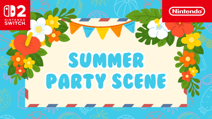 Summertime means fun with friends and family! Which multiplayer game are you bringing to the party? 🤔 Find your next game on Nintendo Switch 2: