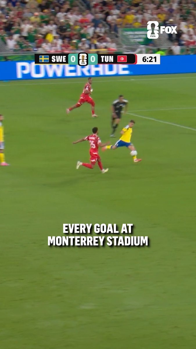 Relive every goal from Monterrey Stadium at the 2026 FIFA World Cup 🇲🇽