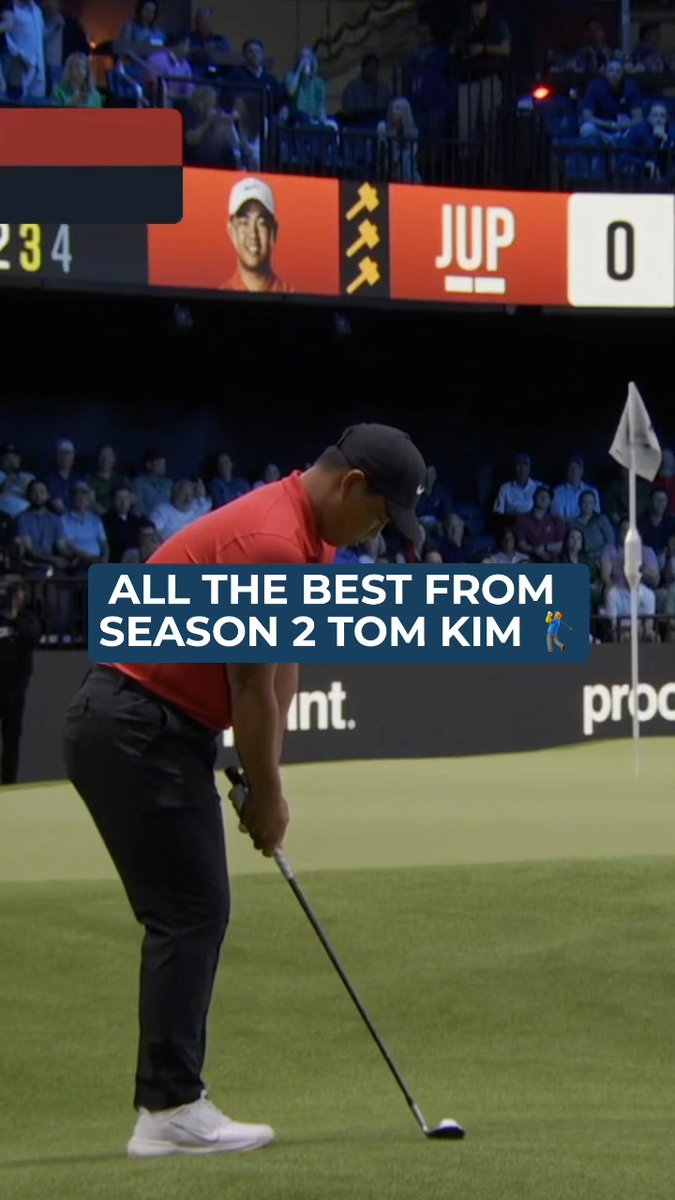 How can you not love Tom Kim?